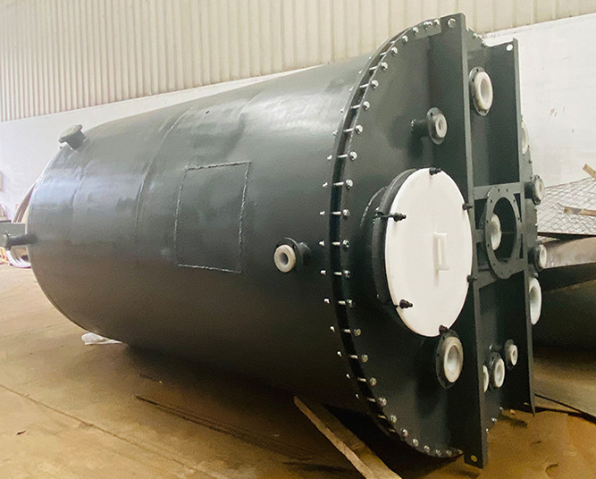 鋼襯PE反應釜 整體成型設備 壓力容器攪拌罐 化工液體混合反應釜